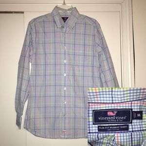 Men’s Vineyard Vines Murray Shirt- Size Medium